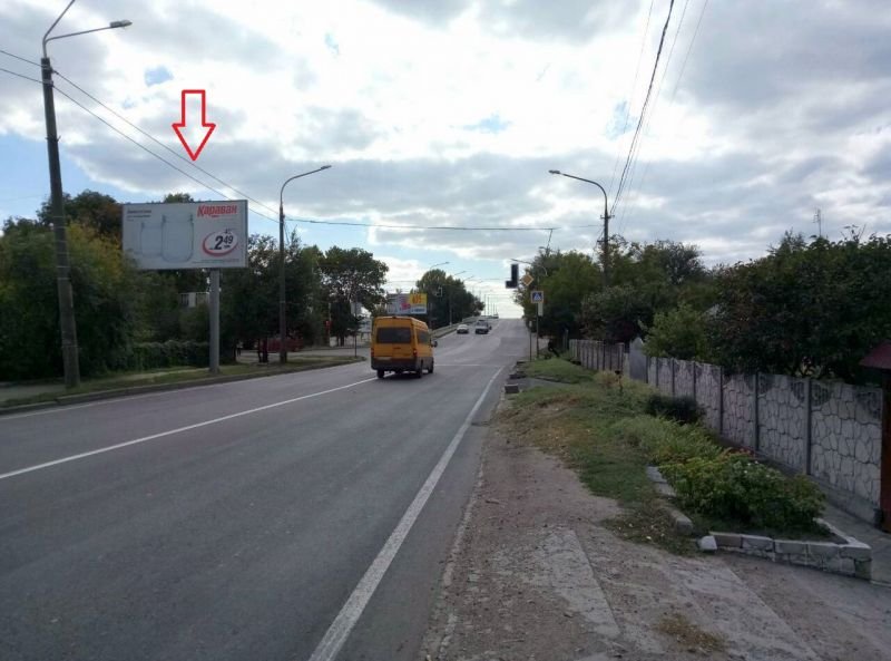 Білборд №239135 в місті Дніпро (Дніпропетровська область), розміщення зовнішнішньої реклами, IDMedia-оренда найнижчі ціни!