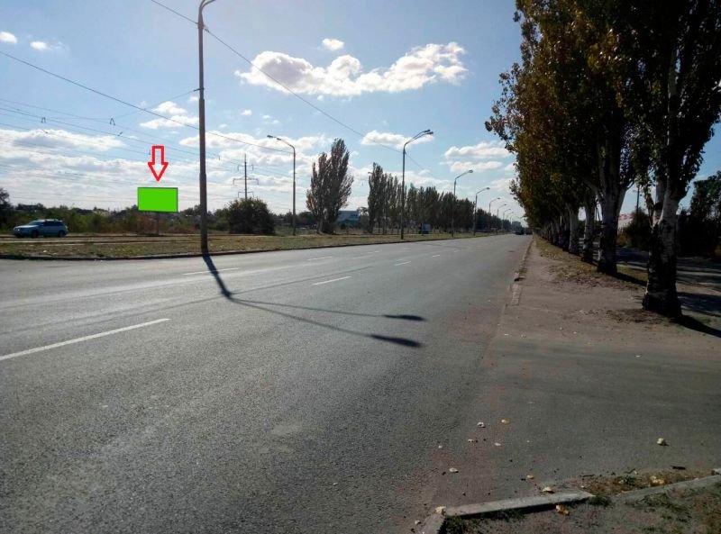 Білборд №239138 в місті Дніпро (Дніпропетровська область), розміщення зовнішнішньої реклами, IDMedia-оренда найнижчі ціни!