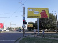 Білборд у місті Дніпро #239139 за адресою Березинська/Міхновського біля Тц Караван Білборд №239139 в місті Дніпро (Дніпропетровська область), розміщення зовнішнішньої реклами, IDMedia-оренда найнижчі ціни!