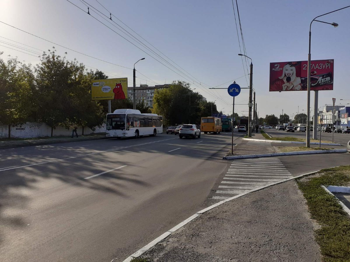 `Билборд №239144 в городе Днепр (Днепропетровская область), размещение наружной рекламы, IDMedia-аренда по самым низким ценам!`