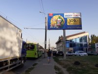 Білборд у місті Дніпро #239145 за адресою Березинська (Автокрамниця) 100 метрів від перехрестя Білборд №239145 в місті Дніпро (Дніпропетровська область), розміщення зовнішнішньої реклами, IDMedia-оренда найнижчі ціни!