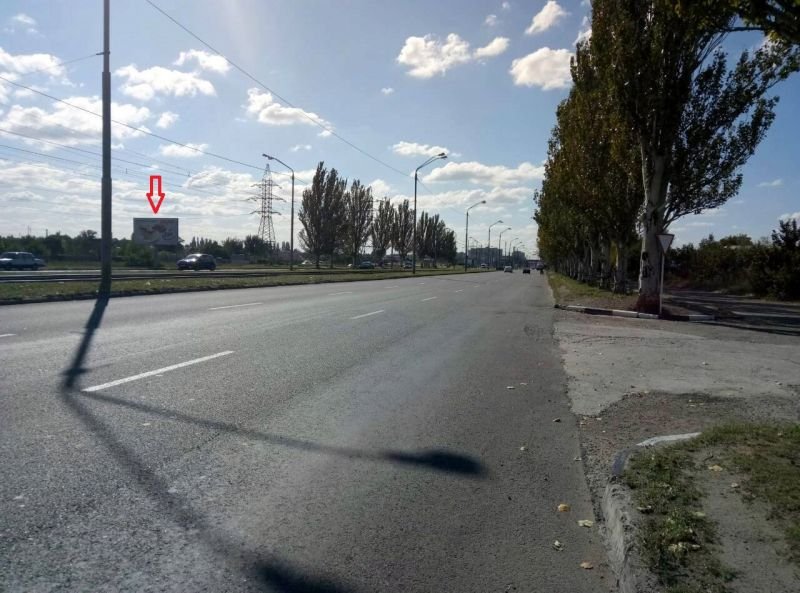 Білборд №239150 в місті Дніпро (Дніпропетровська область), розміщення зовнішнішньої реклами, IDMedia-оренда найнижчі ціни!