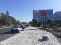 Білборд у місті Дніпро #239155 за адресою Юрія Кондратюка, 20 Білборд №239155 в місті Дніпро (Дніпропетровська область), розміщення зовнішнішньої реклами, IDMedia-оренда найнижчі ціни!