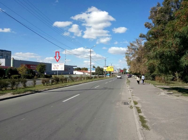 Білборд №239156 в місті Дніпро (Дніпропетровська область), розміщення зовнішнішньої реклами, IDMedia-оренда найнижчі ціни!