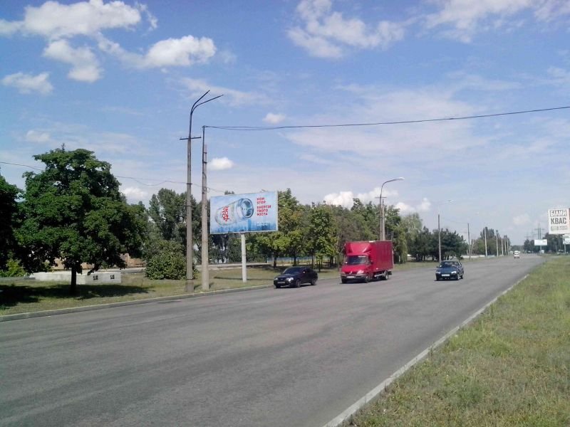 Білборд №239168 в місті Дніпро (Дніпропетровська область), розміщення зовнішнішньої реклами, IDMedia-оренда найнижчі ціни!
