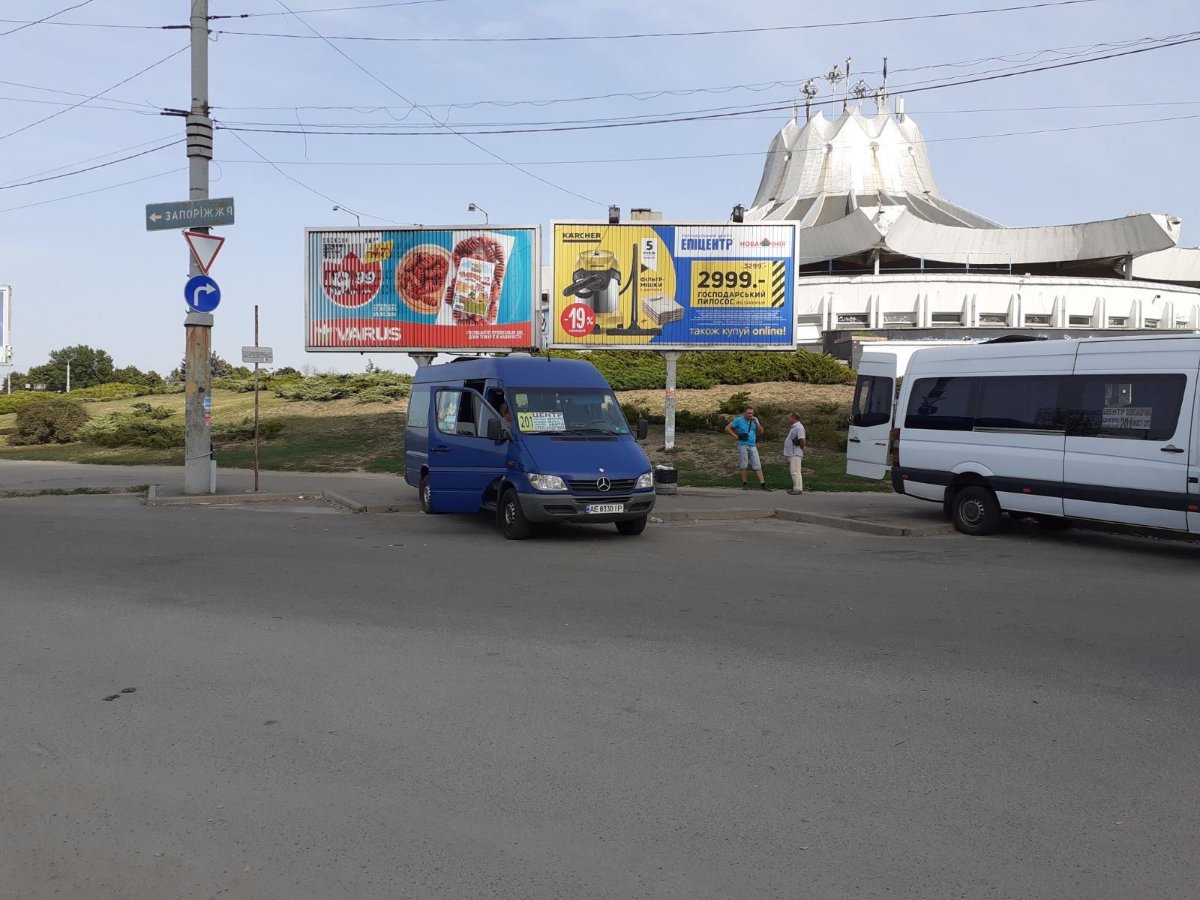 Білборд №239181 в місті Дніпро (Дніпропетровська область), розміщення зовнішнішньої реклами, IDMedia-оренда найнижчі ціни!