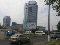 Білборд у місті Дніпро #239197 за адресою Новий міст р-н Цирку Білборд №239197 в місті Дніпро (Дніпропетровська область), розміщення зовнішнішньої реклами, IDMedia-оренда найнижчі ціни!