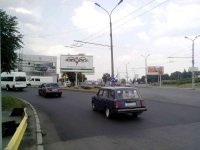 Білборд у місті Дніпро #239200 за адресою Новий міст р-н Цирку Білборд №239200 в місті Дніпро (Дніпропетровська область), розміщення зовнішнішньої реклами, IDMedia-оренда найнижчі ціни!