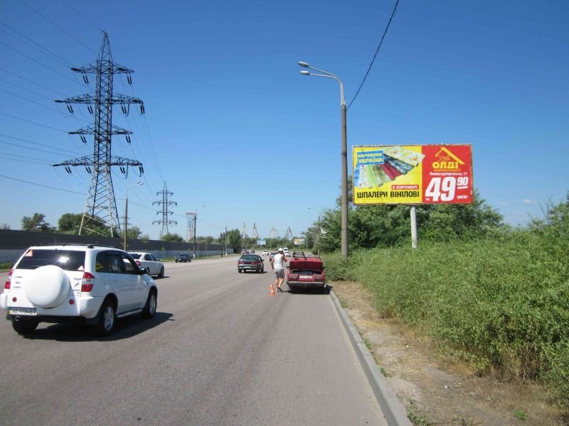 Білборд №239203 в місті Дніпро (Дніпропетровська область), розміщення зовнішнішньої реклами, IDMedia-оренда найнижчі ціни!