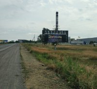 Білборд у місті Новомосковськ #239206 за адресою Знам'янка — Луганськ — Ізварин (транспортна розв’язка км 230+867) під’їзд до м. Новомосковськ, км 1+400 (праворуч) Выезд из г. Новомосковска (Трубный завод) Білборд №239206 в місті Новомосковськ (Дніпропетровська область), розміщення зовнішнішньої реклами, IDMedia-оренда найнижчі ціни!