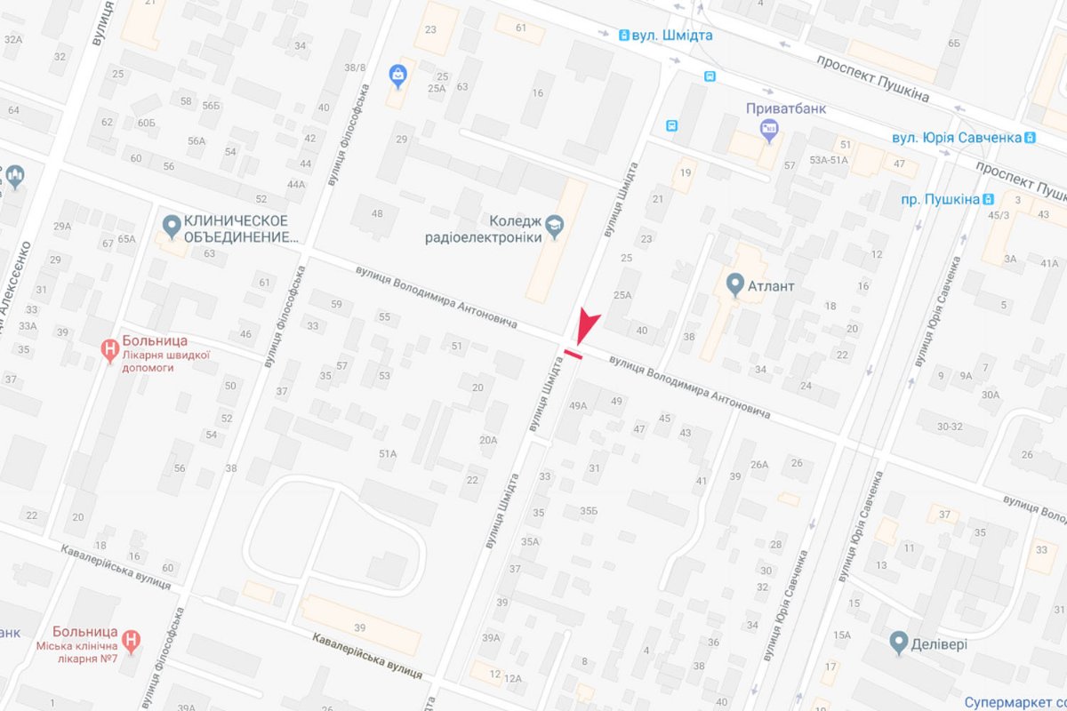 IDMedia Наружная реклама в городе Днепр (Днепропетровская область), Бэклайт в городе Днепр №239252 схема