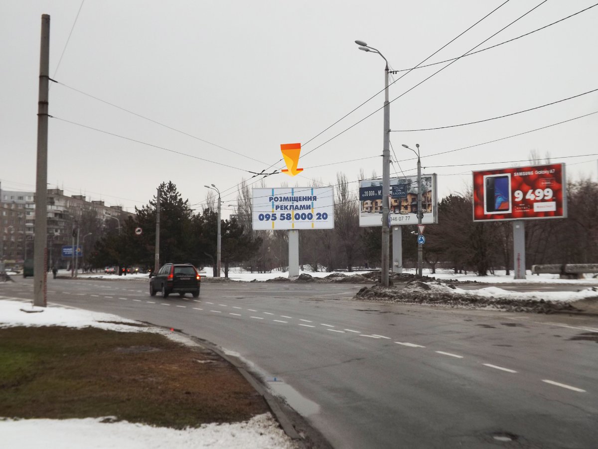 Беклайт №239671 в місті Дніпро (Дніпропетровська область), розміщення зовнішнішньої реклами, IDMedia-оренда найнижчі ціни!