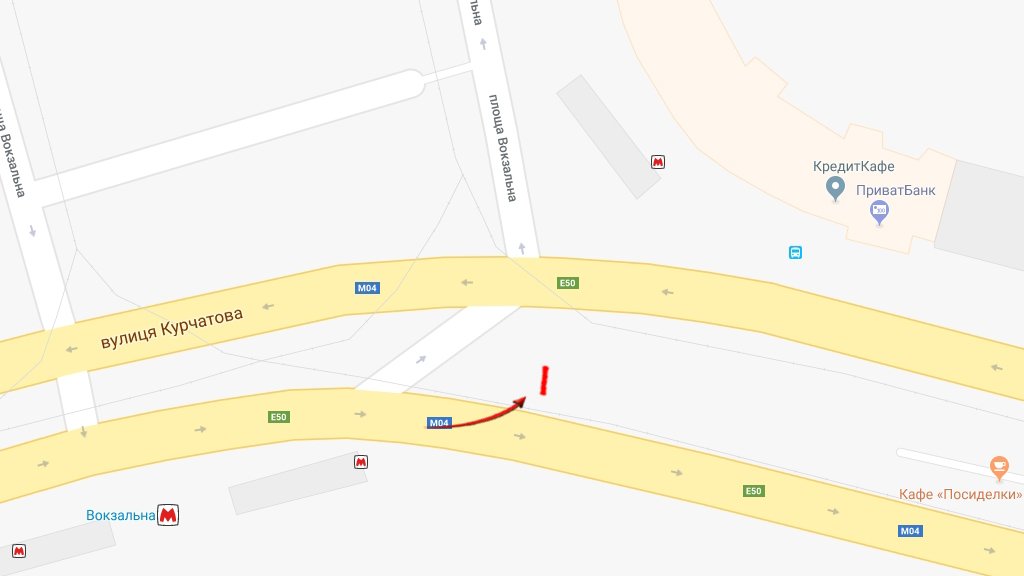 IDMedia Наружная реклама в городе Днепр (Днепропетровская область), Скролл в городе Днепр №239789 схема