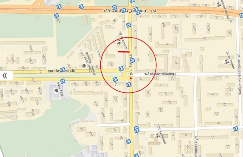IDMedia Наружная реклама в городе Днепр (Днепропетровская область), Бэклайт в городе Днепр №239852 схема