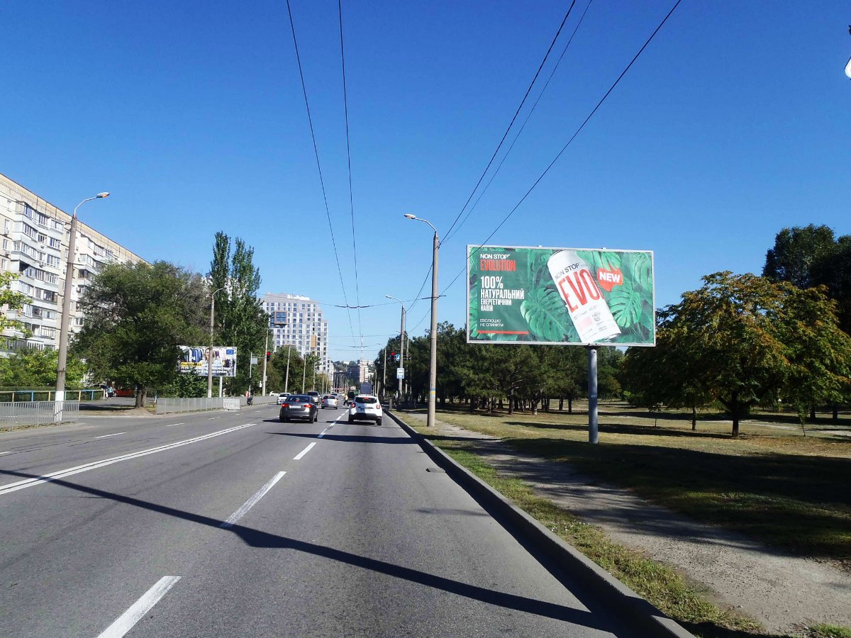 Білборд формат щит 6х3 №240074 в городе Дніпро (Дніпропетровська область) Білборд №240074 в місті Дніпро (Дніпропетровська область), розміщення зовнішнішньої реклами, IDMedia-оренда найнижчі ціни!