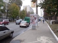 Ситилайт в городе Днепр #240168 по адресу Гагаріна, 26 `Ситилайт №240168 в городе Днепр (Днепропетровская область), размещение наружной рекламы, IDMedia-аренда по самым низким ценам!`