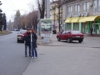 Ситилайт в городе Днепр #240170 по адресу Гагаріна, 165 `Ситилайт №240170 в городе Днепр (Днепропетровская область), размещение наружной рекламы, IDMedia-аренда по самым низким ценам!`
