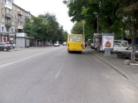 Ситилайт в городе Днепр #240174 по адресу Гагаріна, 35 `Ситилайт №240174 в городе Днепр (Днепропетровская область), размещение наружной рекламы, IDMedia-аренда по самым низким ценам!`