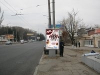 Ситилайт в городе Днепр #240176 по адресу Гагаріна, 40 (2) `Ситилайт №240176 в городе Днепр (Днепропетровская область), размещение наружной рекламы, IDMedia-аренда по самым низким ценам!`