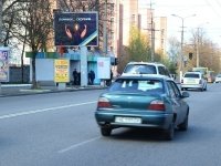 Ситилайт в городе Днепр #240189 по адресу Гагаріна, 26 – вул.Телевізійна, р-н зупинки `Ситилайт №240189 в городе Днепр (Днепропетровская область), размещение наружной рекламы, IDMedia-аренда по самым низким ценам!`