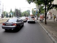 Ситилайт в городе Днепр #240190 по адресу Гагаріна, 1 – пр.Дмитра Яворницького `Ситилайт №240190 в городе Днепр (Днепропетровская область), размещение наружной рекламы, IDMedia-аренда по самым низким ценам!`