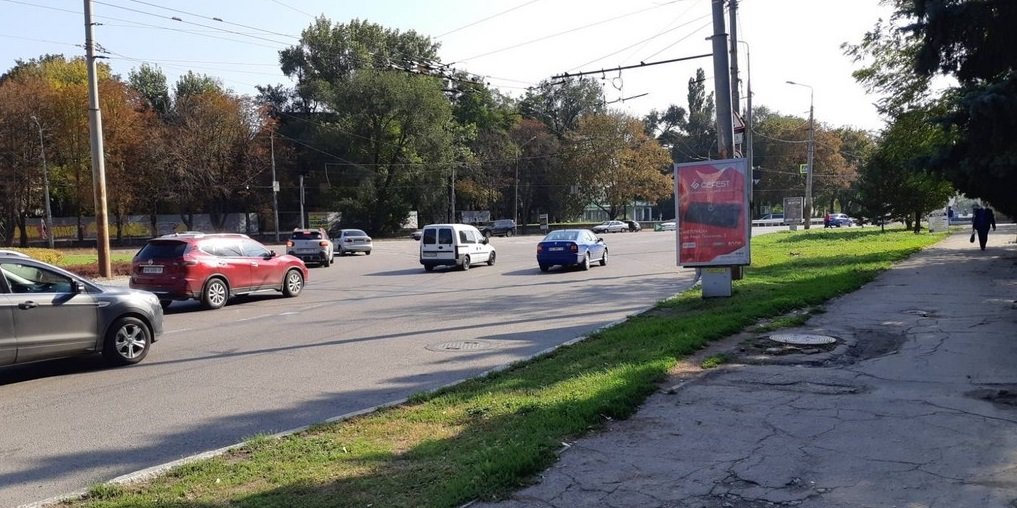 Ситилайт формат сіті-лайт 1,2x1,8 №240200 в городе Днепр (Днепропетровская область) `Ситилайт №240200 в городе Днепр (Днепропетровская область), размещение наружной рекламы, IDMedia-аренда по самым низким ценам!`