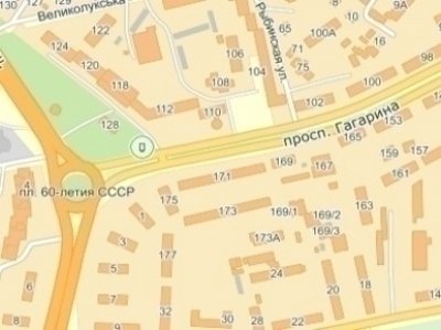 IDMedia Наружная реклама в городе Днепр (Днепропетровская область), Ситилайт в городе Днепр №240236 схема