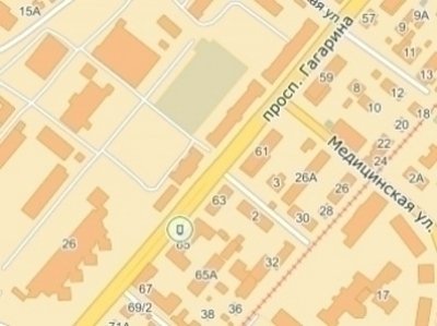 IDMedia Наружная реклама в городе Днепр (Днепропетровская область), Ситилайт в городе Днепр №240239 схема