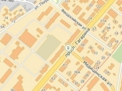 IDMedia Наружная реклама в городе Днепр (Днепропетровская область), Ситилайт в городе Днепр №240242 схема
