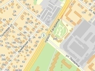 IDMedia Наружная реклама в городе Днепр (Днепропетровская область), Ситилайт в городе Днепр №240244 схема