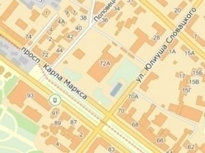 IDMedia Наружная реклама в городе Днепр (Днепропетровская область), Ситилайт в городе Днепр №240249 схема
