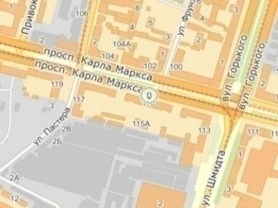 IDMedia Наружная реклама в городе Днепр (Днепропетровская область), Ситилайт в городе Днепр №240255 схема