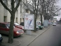 `Ситилайт №240257 в городе Днепр (Днепропетровская область), размещение наружной рекламы, IDMedia-аренда по самым низким ценам!`