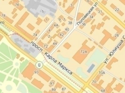 IDMedia Наружная реклама в городе Днепр (Днепропетровская область), Ситилайт в городе Днепр №240257 схема