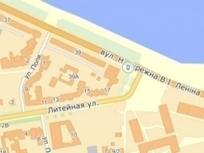 IDMedia Наружная реклама в городе Днепр (Днепропетровская область), Ситилайт в городе Днепр №240259 схема