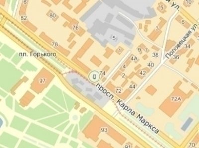 IDMedia Наружная реклама в городе Днепр (Днепропетровская область), Ситилайт в городе Днепр №240260 схема
