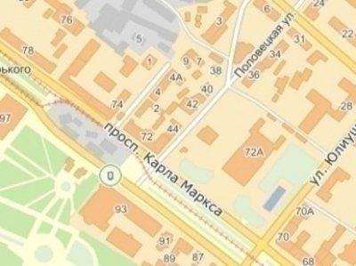 IDMedia Наружная реклама в городе Днепр (Днепропетровская область), Ситилайт в городе Днепр №240264 схема