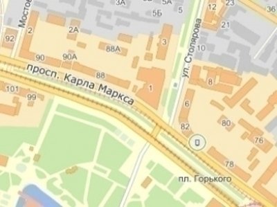 IDMedia Наружная реклама в городе Днепр (Днепропетровская область), Ситилайт в городе Днепр №240267 схема