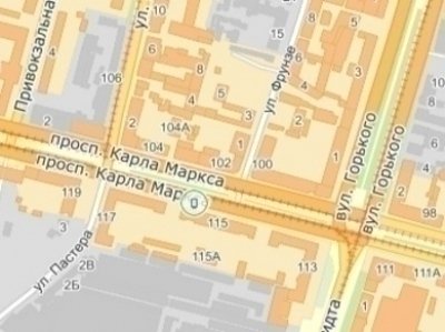 IDMedia Наружная реклама в городе Днепр (Днепропетровская область), Ситилайт в городе Днепр №240269 схема
