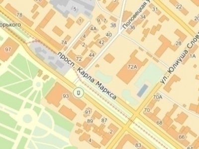 IDMedia Наружная реклама в городе Днепр (Днепропетровская область), Ситилайт в городе Днепр №240270 схема