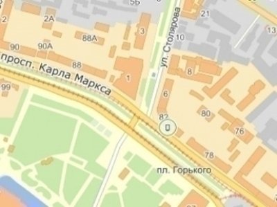 IDMedia Наружная реклама в городе Днепр (Днепропетровская область), Ситилайт в городе Днепр №240272 схема