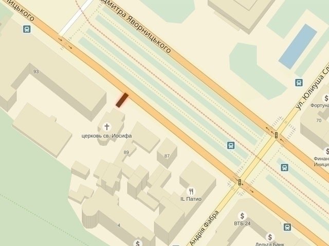 IDMedia Наружная реклама в городе Днепр (Днепропетровская область), Ситилайт в городе Днепр №240280 схема