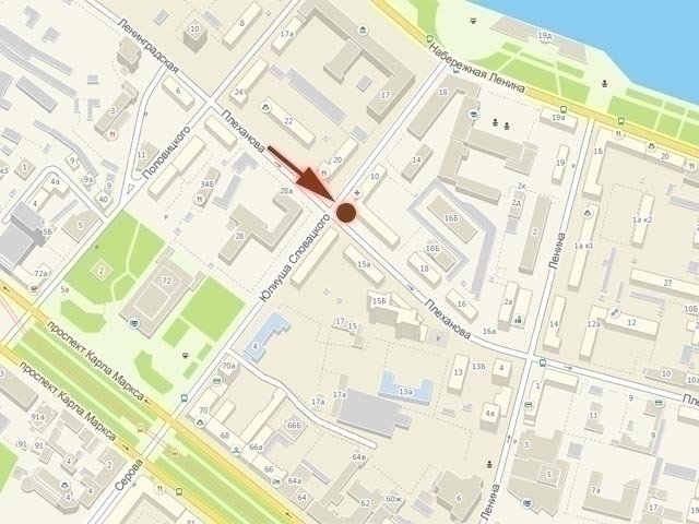 IDMedia Наружная реклама в городе Днепр (Днепропетровская область), Бэклайт в городе Днепр №240332 схема