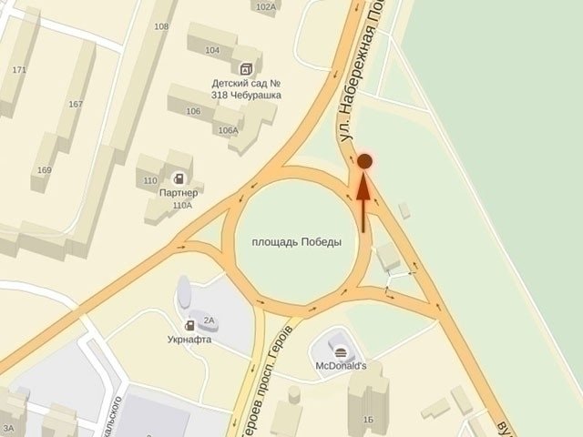 IDMedia Наружная реклама в городе Днепр (Днепропетровская область), Бэклайт в городе Днепр №240340 схема