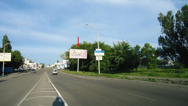 Билборд формат щит 6х3 №240349 в городе Павлоград (Днепропетровская область) `Билборд №240349 в городе Павлоград (Днепропетровская область), размещение наружной рекламы, IDMedia-аренда по самым низким ценам!`