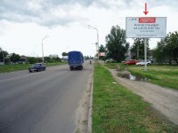 `Билборд №240365 в городе Павлоград (Днепропетровская область), размещение наружной рекламы, IDMedia-аренда по самым низким ценам!`