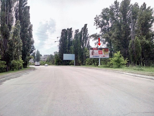 Білборд формат щит 6х3 №240380 в городе Кам'янське(Днепродзержинськ) (Дніпропетровська область) Білборд №240380 в місті Кам'янське(Днепродзержинськ) (Дніпропетровська область), розміщення зовнішнішньої реклами, IDMedia-оренда найнижчі ціни!