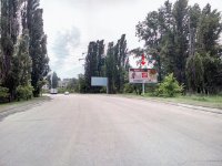 Білборд у місті Кам'янське(Днепродзержинськ) #240380 за адресою Гребля, біля Дніпродзержинської ГЕС, в'їзд, у центр Білборд №240380 в місті Кам'янське(Днепродзержинськ) (Дніпропетровська область), розміщення зовнішнішньої реклами, IDMedia-оренда найнижчі ціни!