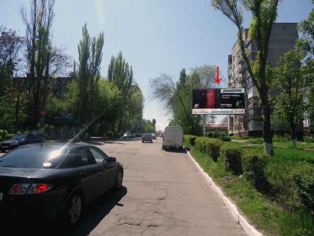 Білборд №240388 в місті Кам'янське(Днепродзержинськ) (Дніпропетровська область), розміщення зовнішнішньої реклами, IDMedia-оренда найнижчі ціни!