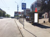 `Остановка №240430 в городе Днепр (Днепропетровская область), размещение наружной рекламы, IDMedia-аренда по самым низким ценам!`